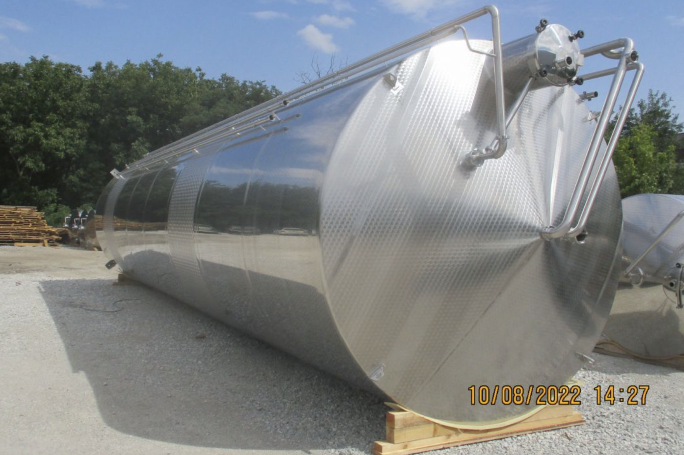 Stainless Steel Silos for Sale